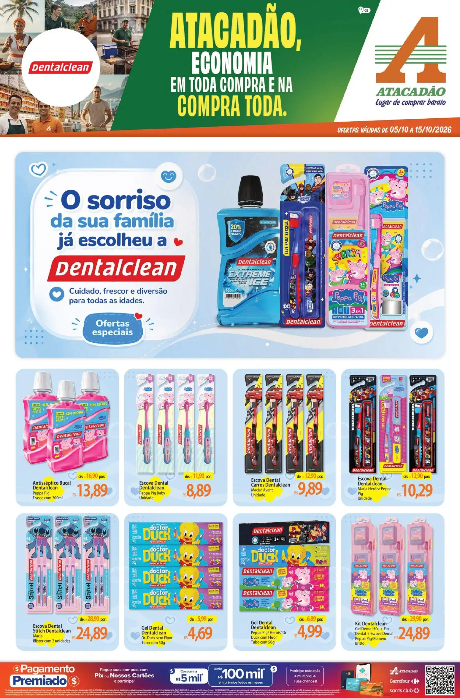 Pré-Visualização do folheto "Atacadão ofertas - CE" da loja Atacadão válido a partir de 05/10/2026