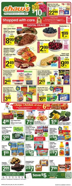 Ad Preview of Shaw's Shaw's Weekly Ad - MA from 07/31/2026