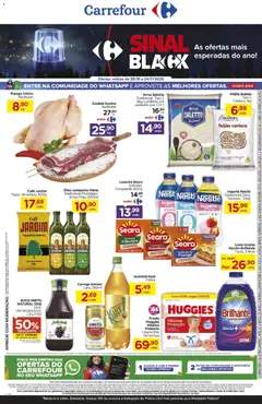 Pré-Visualização do folheto "Carrefour Sinal Black" da loja Carrefour válido a partir de 29/10/2026