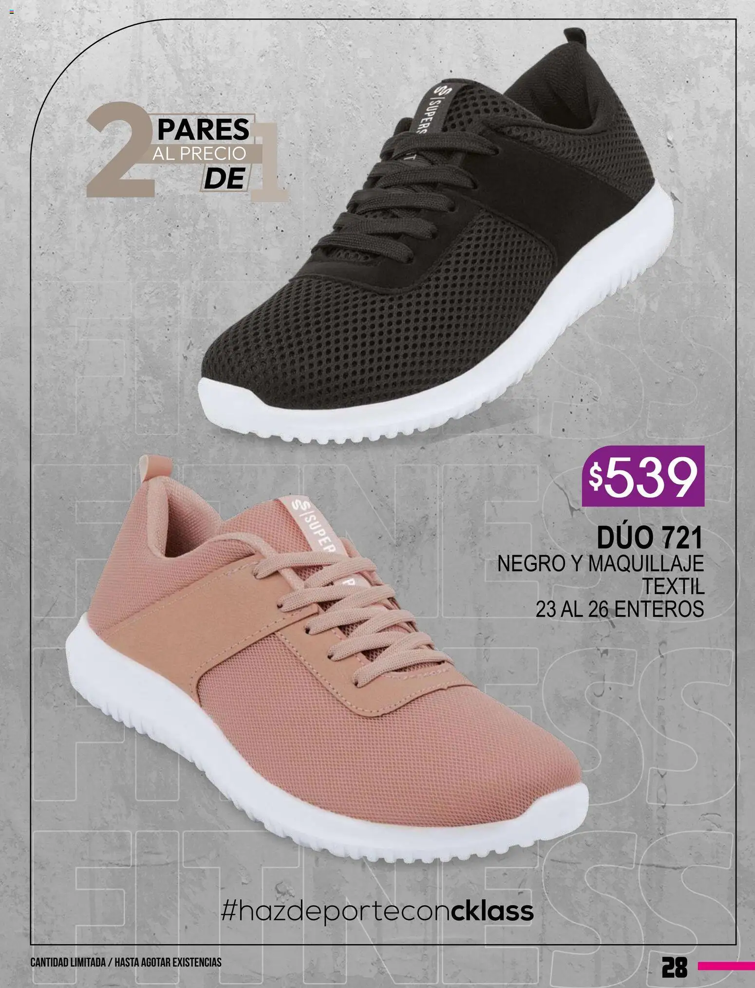 Vista previa las ofertas de la tienda Cklass - Catálogo Especial Supersport Caballero desde el 08/01/2026 - Maquillaje