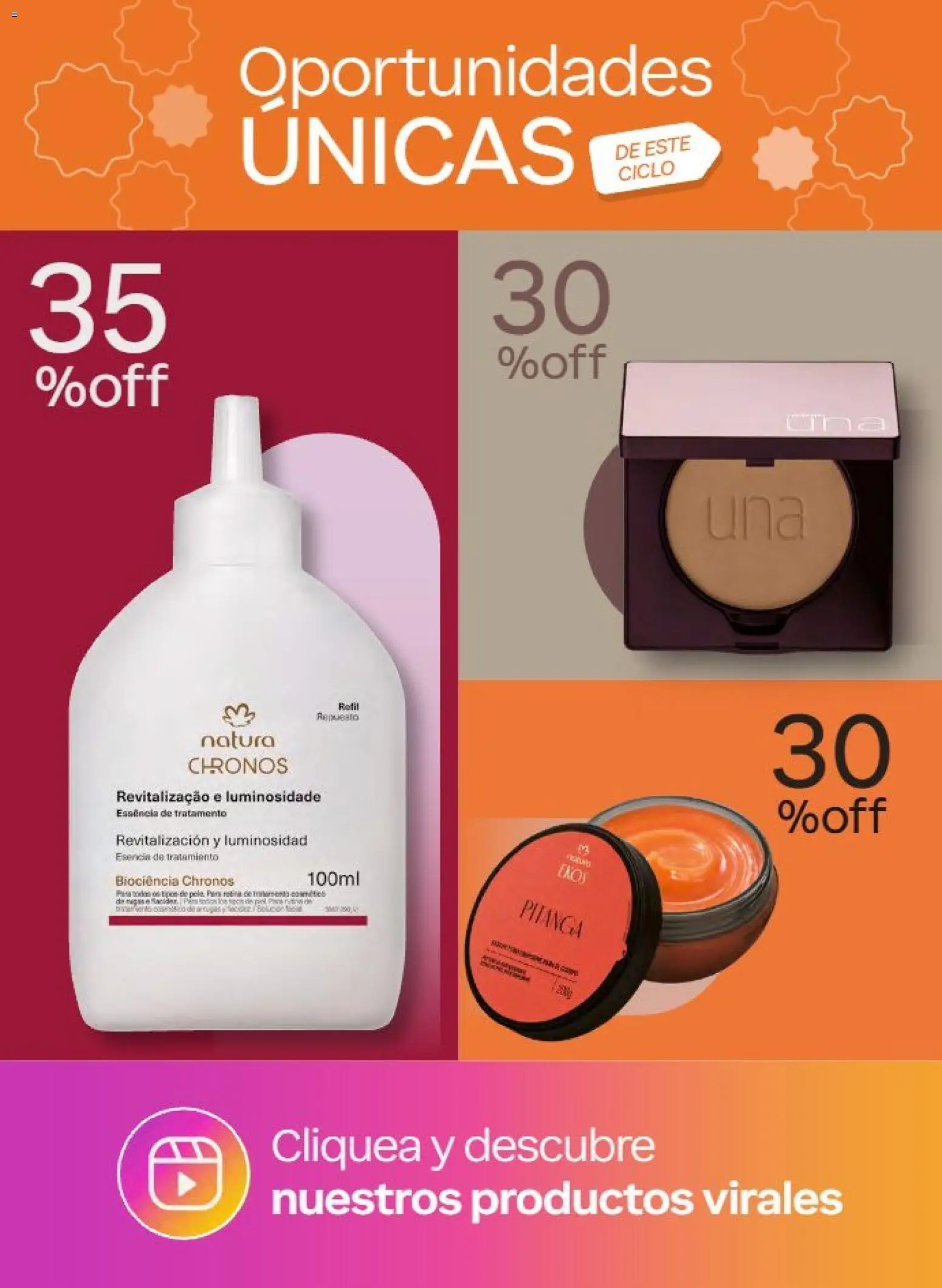 Vista previa las ofertas de la tienda Natura - Natura campaña 14 2026 desde el 11/09/2026 