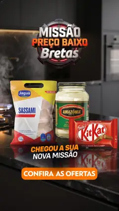 Pré-Visualização do folheto "Bretas - Ofertas da semana" da loja Bretas válido a partir de 06/08/2026