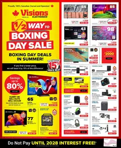 Preview of leaflet Visions weekly flyer / circulaire from shop Visions is valid from Jun 26, 2026