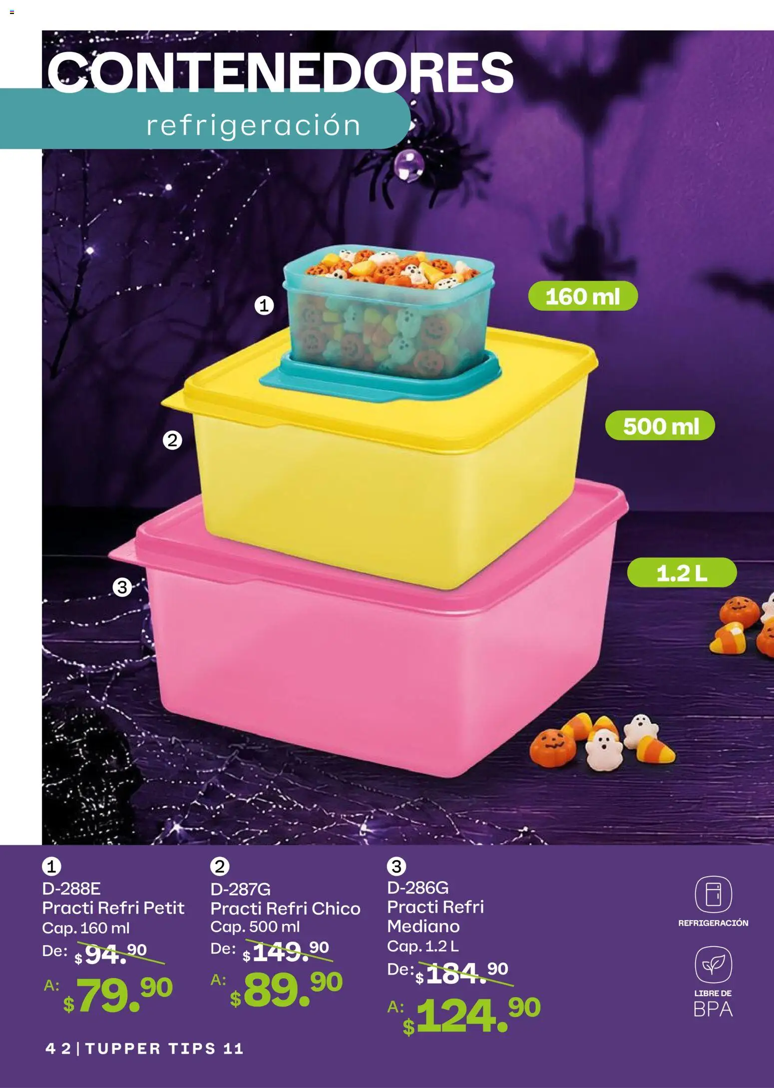 Vista previa las ofertas de la tienda Tupperware - Tupperware catálogo desde el 05/10/2026 