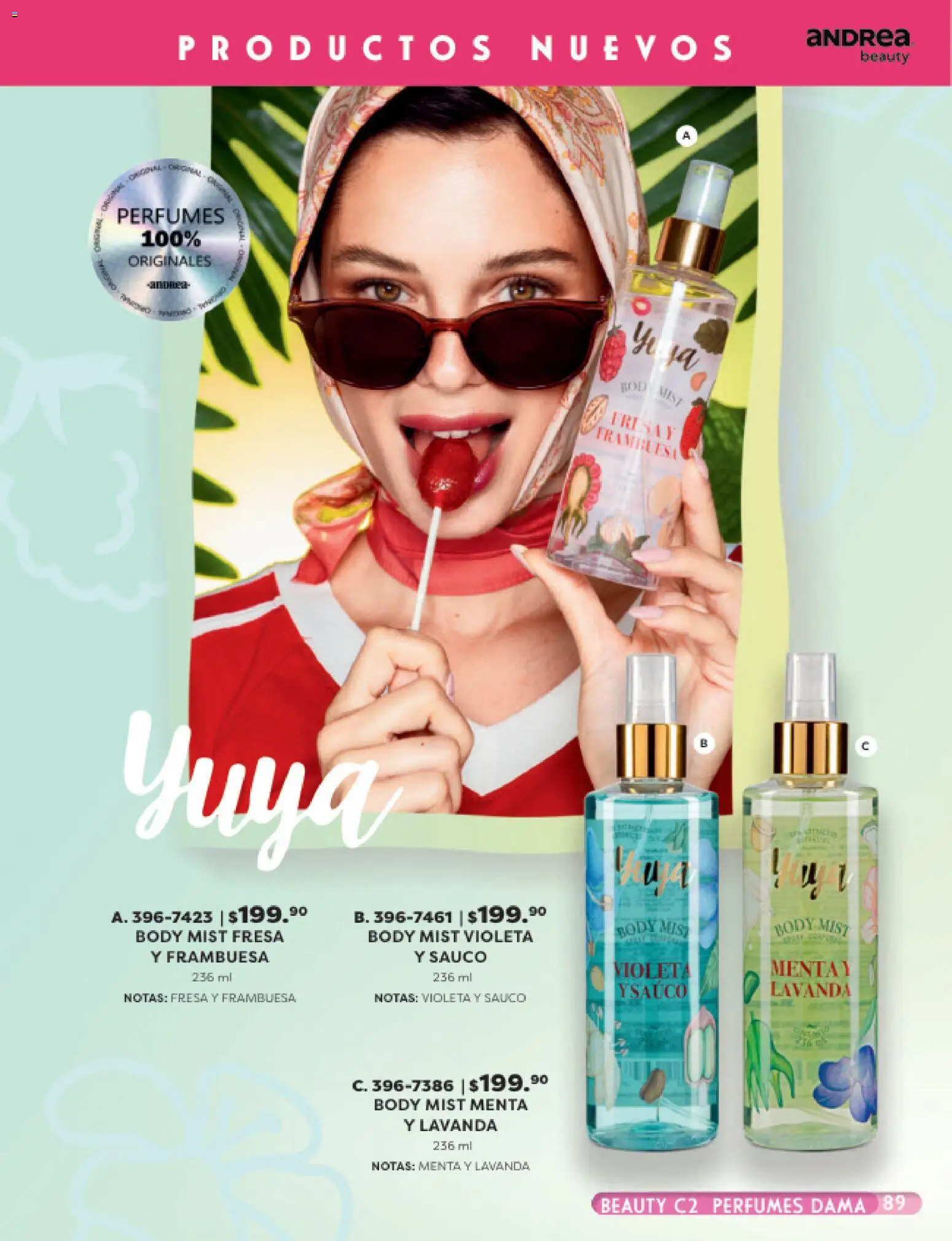 Vista previa las ofertas de la tienda Andrea - Andrea catálogo Beauty desde el 24/05/2026 