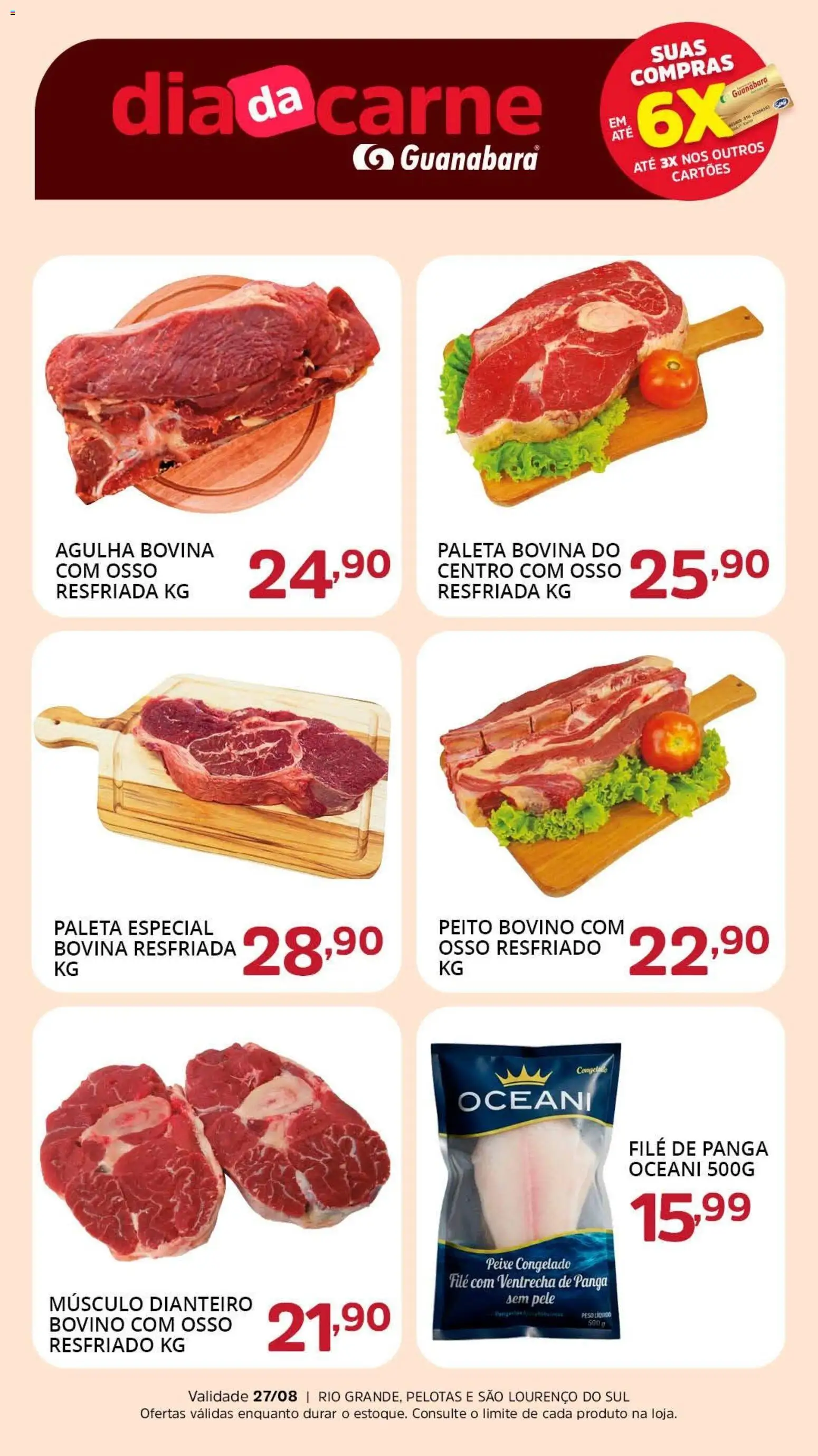 Ofertas Supermercado Guanabara até 27/08/2026. - Página 1
