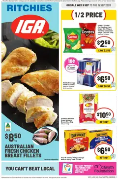 Preview of catalogue IGA catalogue Hawthorn from shop IGA valid 09/09/2026