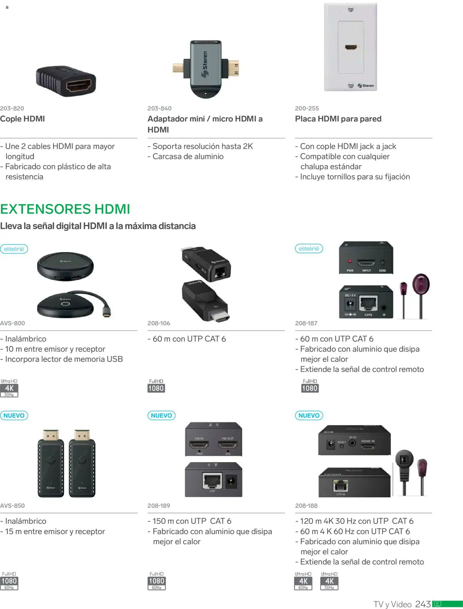 Vista previa las ofertas de la tienda Steren - Catálogo desde el 01/01/2026 