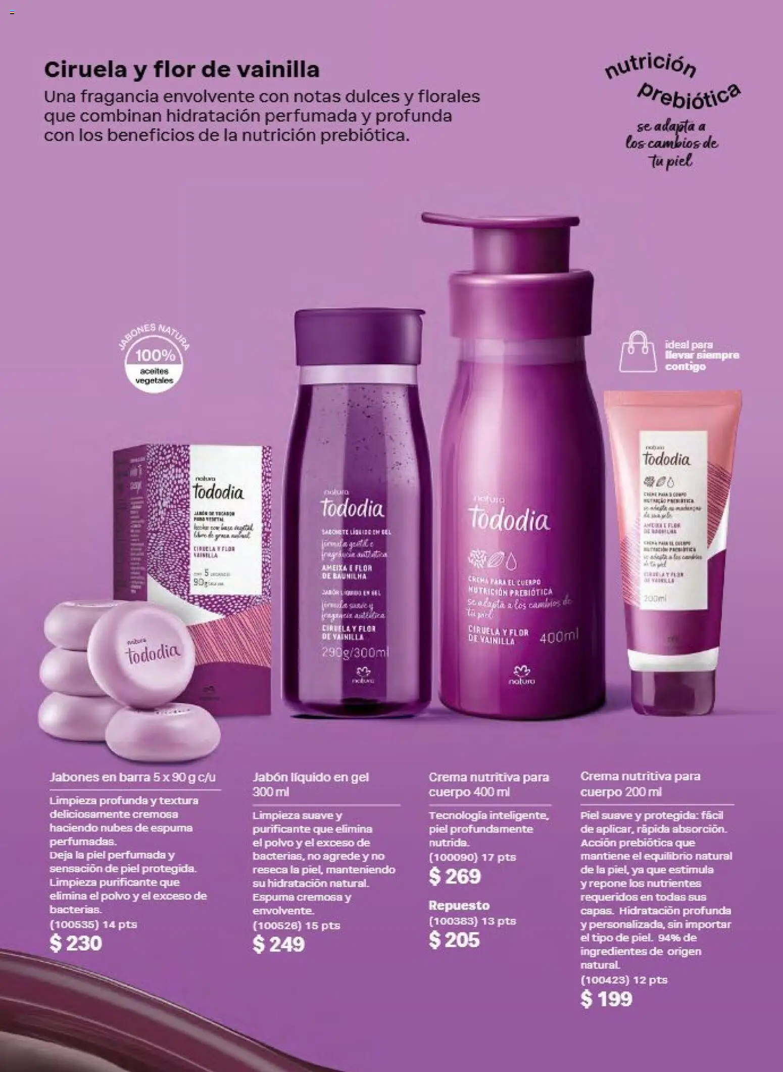 Vista previa las ofertas de la tienda Natura - Natura campaña 13 2026 desde el 21/08/2026 