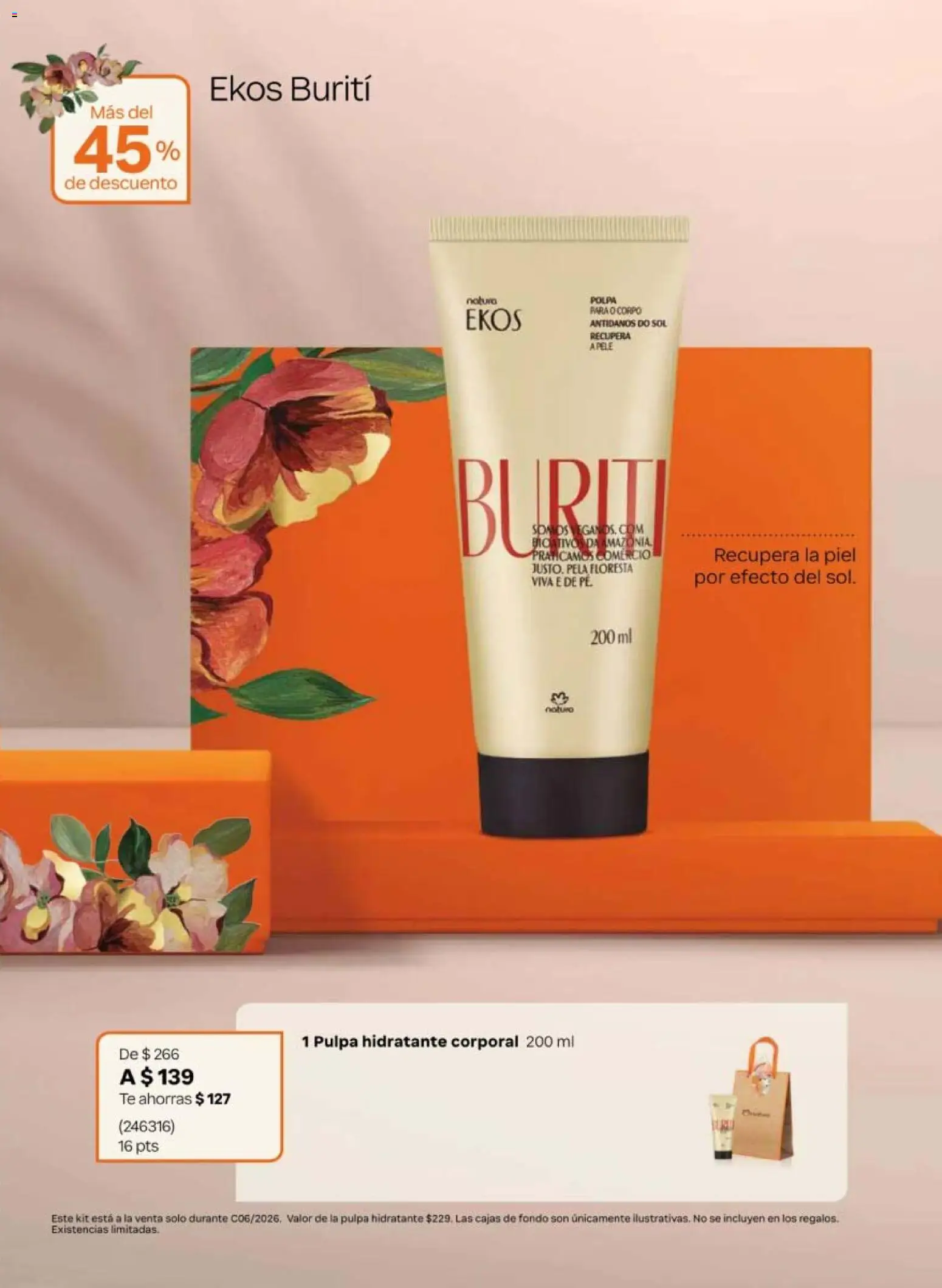 Vista previa las ofertas de la tienda Natura - Natura campaña 6 2026 desde el 02/04/2026 - Té