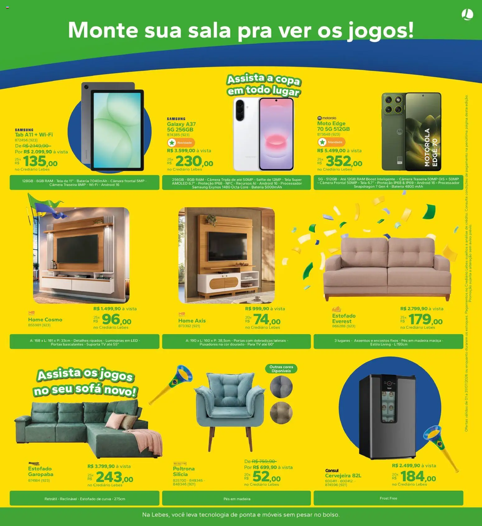 Ofertas Lebes até 31/07/2026. - Página 7