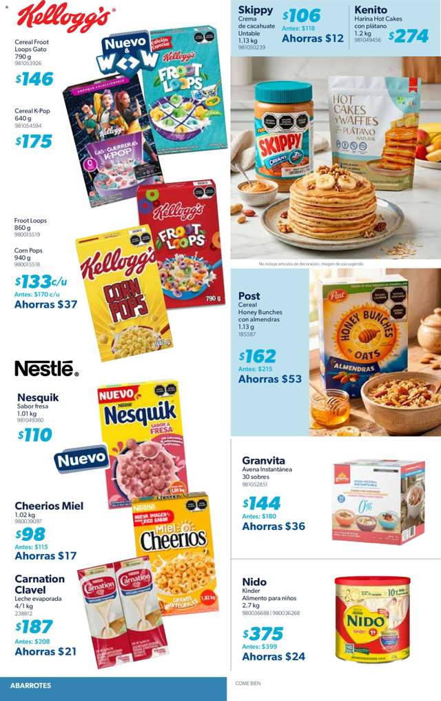 Nuevo catálogo de Sam's Club a partir del 05/08