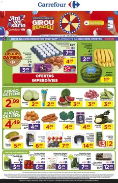 Pré-Visualização do folheto "Carrefour ofertas Feira" da loja Carrefour válido a partir de 08/09/2026