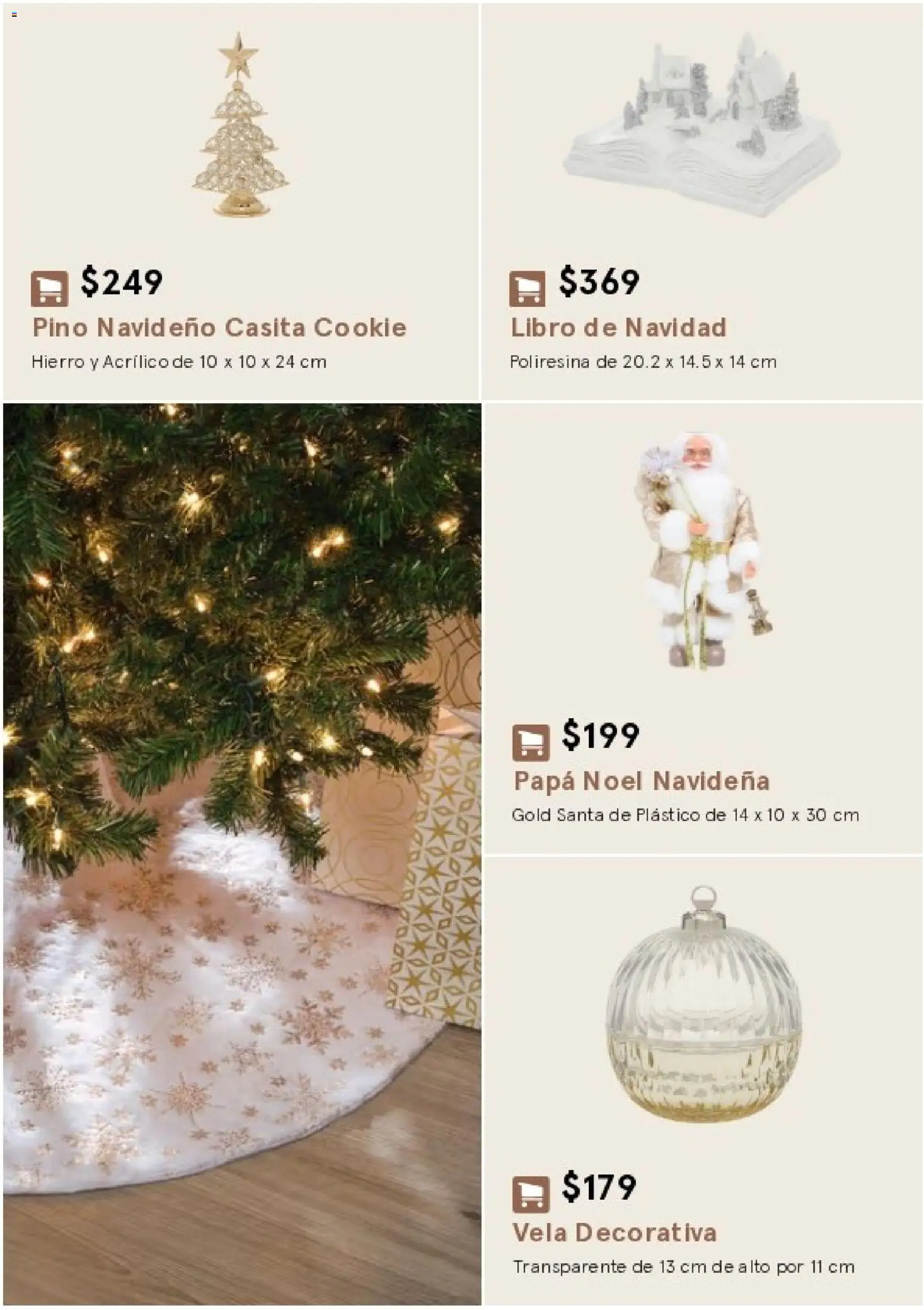 Vista previa las ofertas de la tienda Coppel - Coppel catálogo Starhaus Otoño Invierno desde el 17/08/2026 