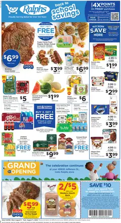Ad Preview of Ralphs Ralphs Weekly Ad from 08/05/2026