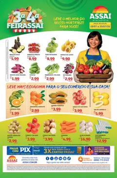Pré-Visualização do folheto "Assaí Atacadista ofertas - PR" da loja Assaí Atacadista válido a partir de 28/07/2026