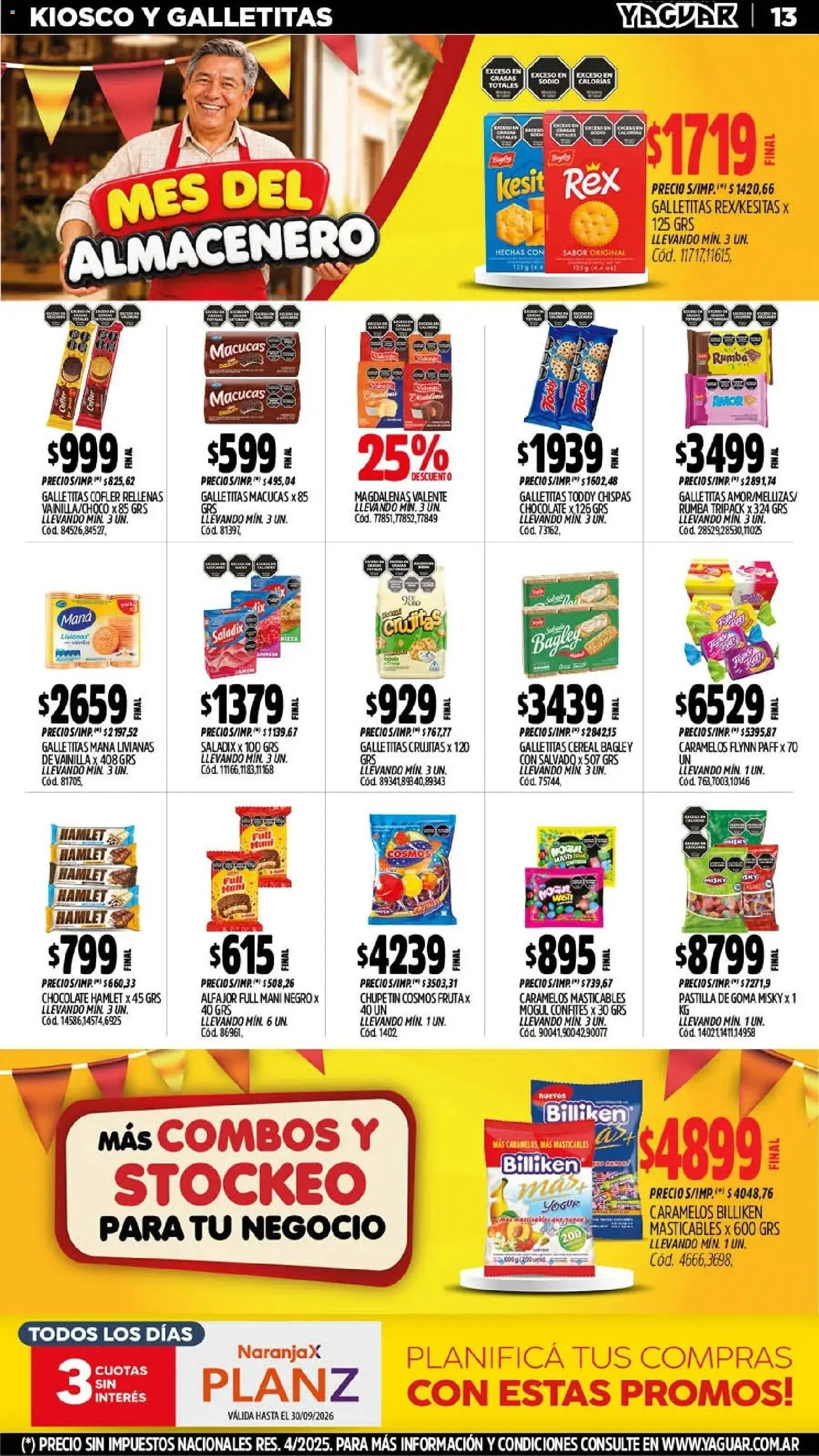 Vista previa del folleto de la tienda Yaguar válido desde el 21/09/2026 