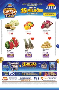 Pré-Visualização do folheto "Assaí Atacadista ofertas - SP" da loja Assaí Atacadista válido a partir de 16/10/2026