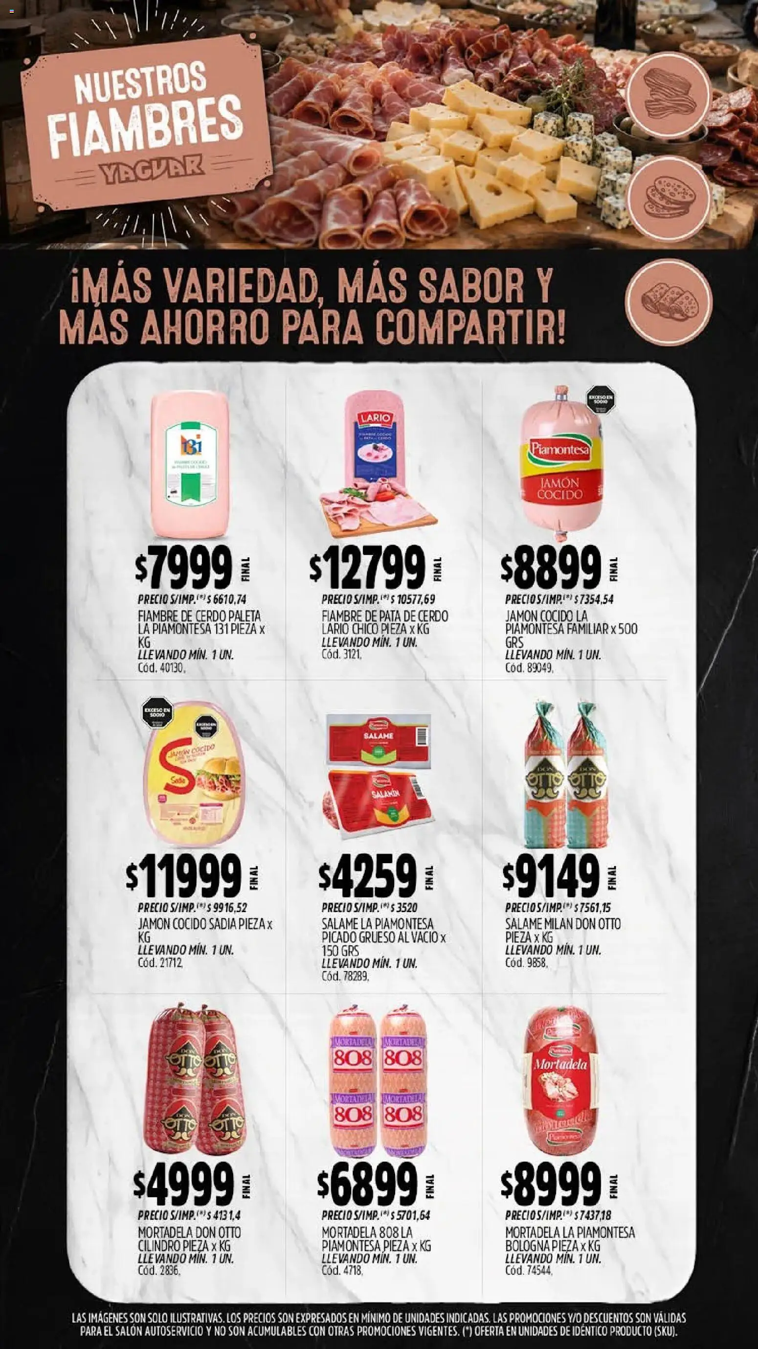 Vista previa del folleto de la tienda Yaguar válido desde el 12/10/2026 
