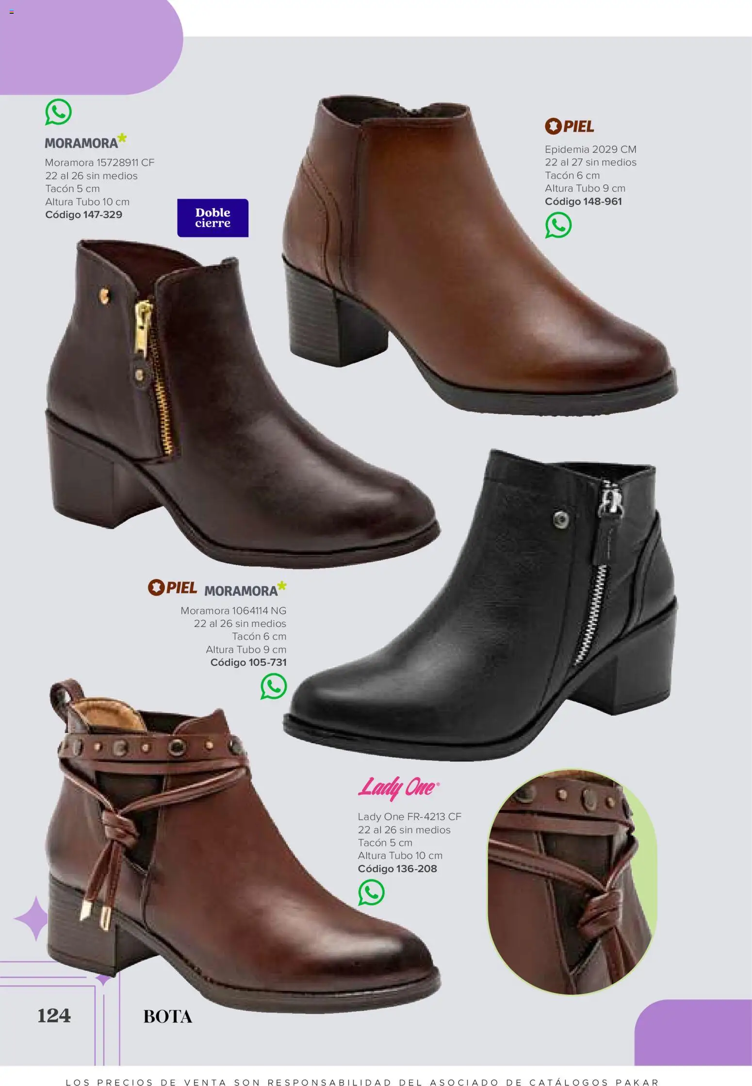 Vista previa las ofertas de la tienda SC Pakar - SC Pakar catálogo Bota desde el 31/07/2026 