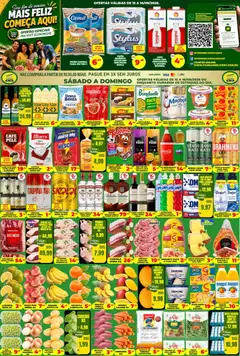 Pré-Visualização do folheto "Supermercado Padrão - Ofertas da semana" da loja Supermercado Padrão válido a partir de 15/08/2026