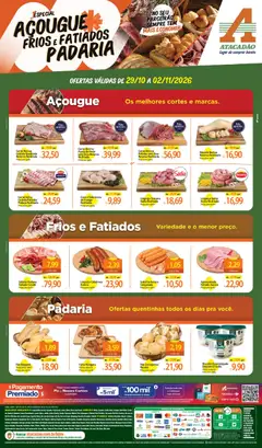 Pré-Visualização do folheto "Atacadão ofertas - SP" da loja Atacadão válido a partir de 29/10/2026