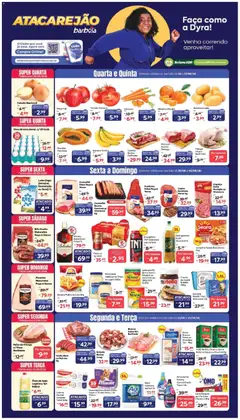 Pré-Visualização do folheto "Barbosa Supermercados - Ofertas da semana" da loja Barbosa Supermercados válido a partir de 26/08/2026