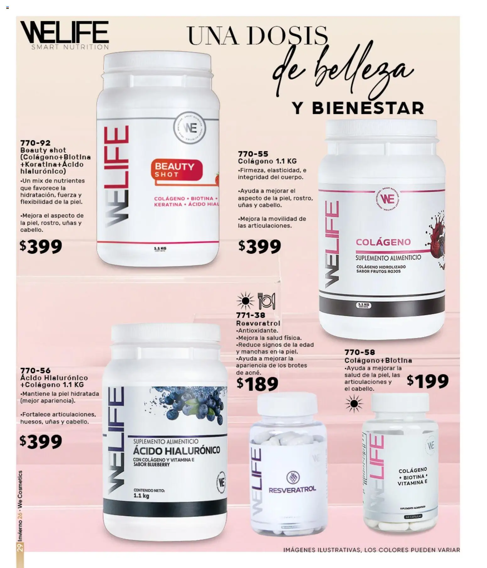 Vista previa las ofertas de la tienda Cklass - Cklass catálogo We Invierno desde el 11/09/2026 
