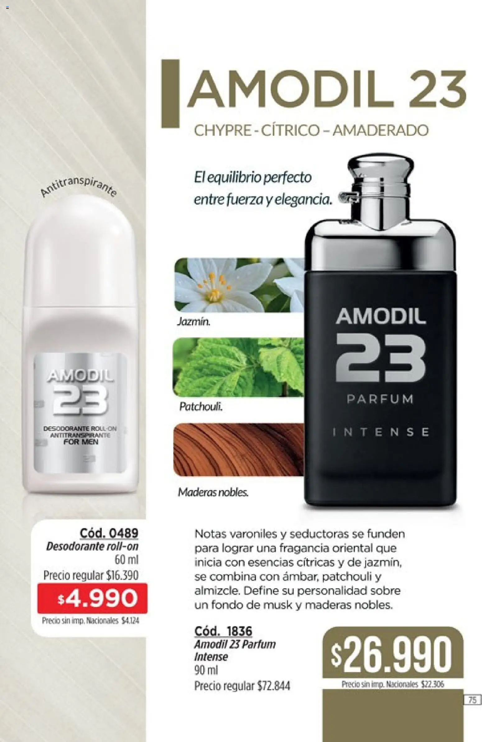 Vista previa del folleto de la tienda Amodil válido desde el 26/08/2026 