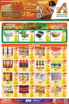 Pré-Visualização do folheto "Atacadão ofertas - PR" da loja Atacadão válido a partir de 15/09/2026