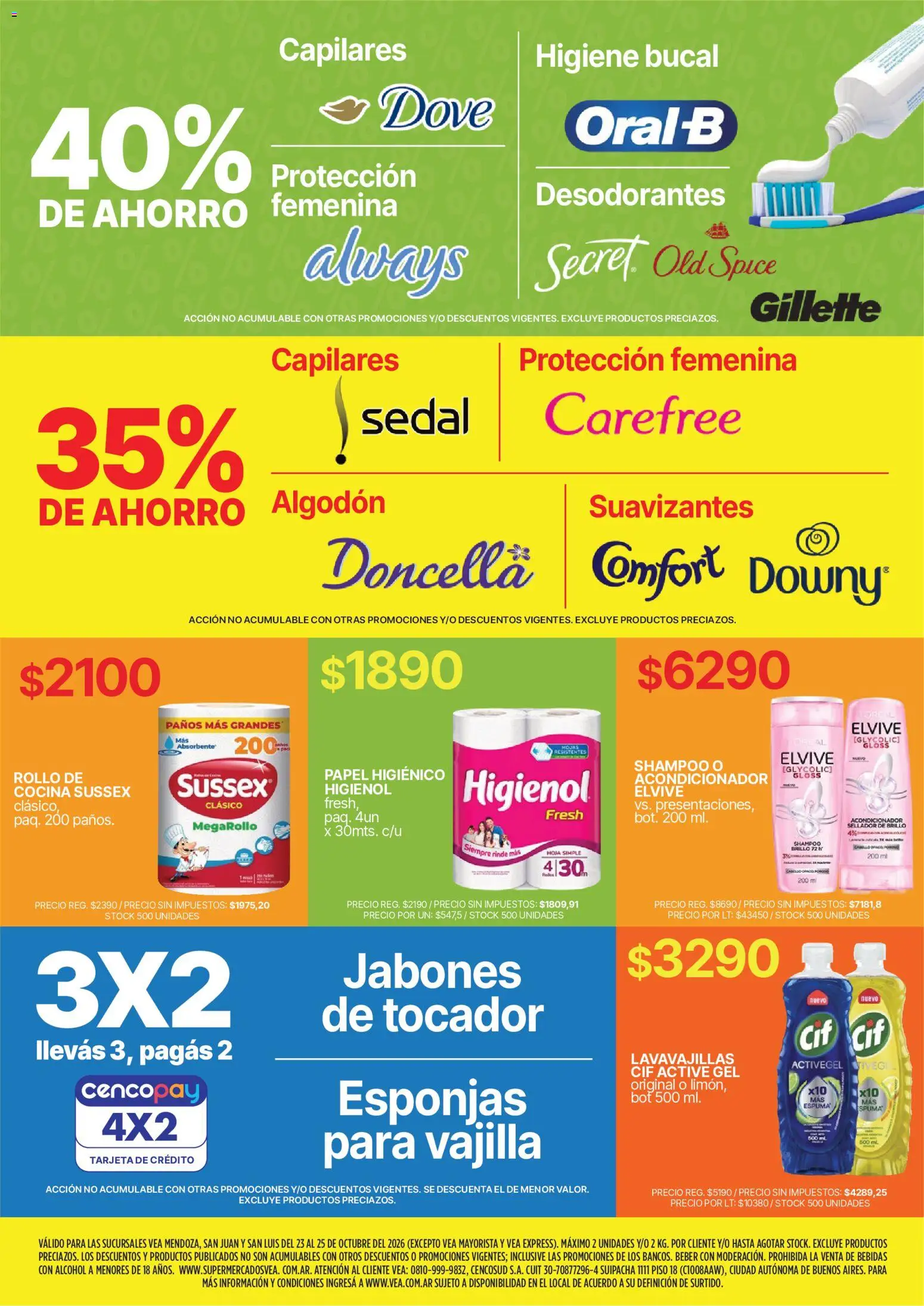 Vista previa del folleto de la tienda Vea válido desde el 23/10/2026 