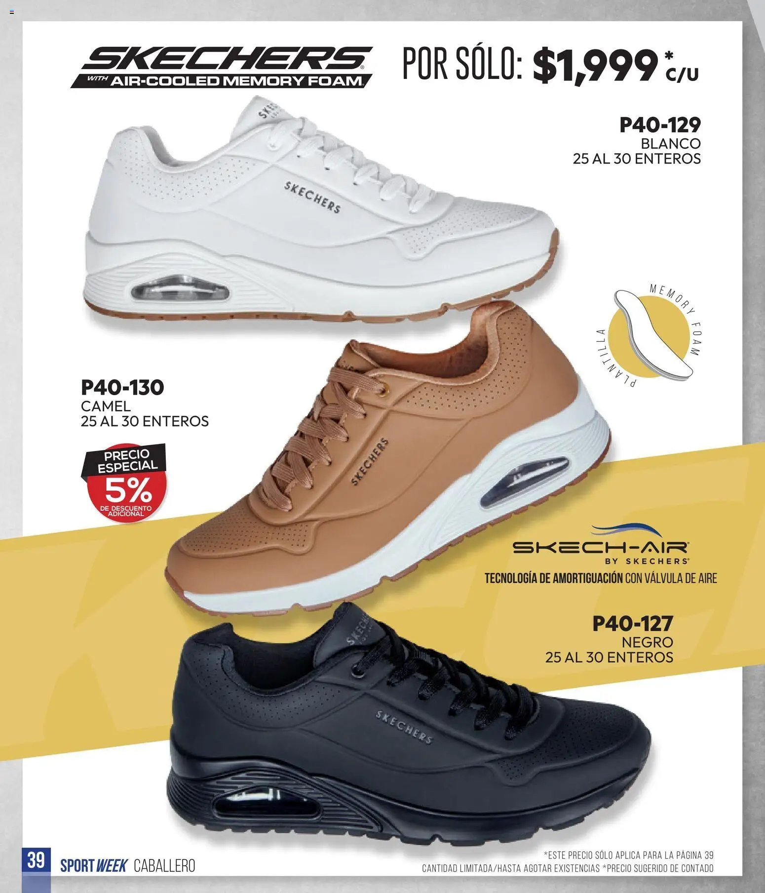 Vista previa las ofertas de la tienda Cklass - Cklass catálogo Sportweek desde el 28/04/2026 - Válvula