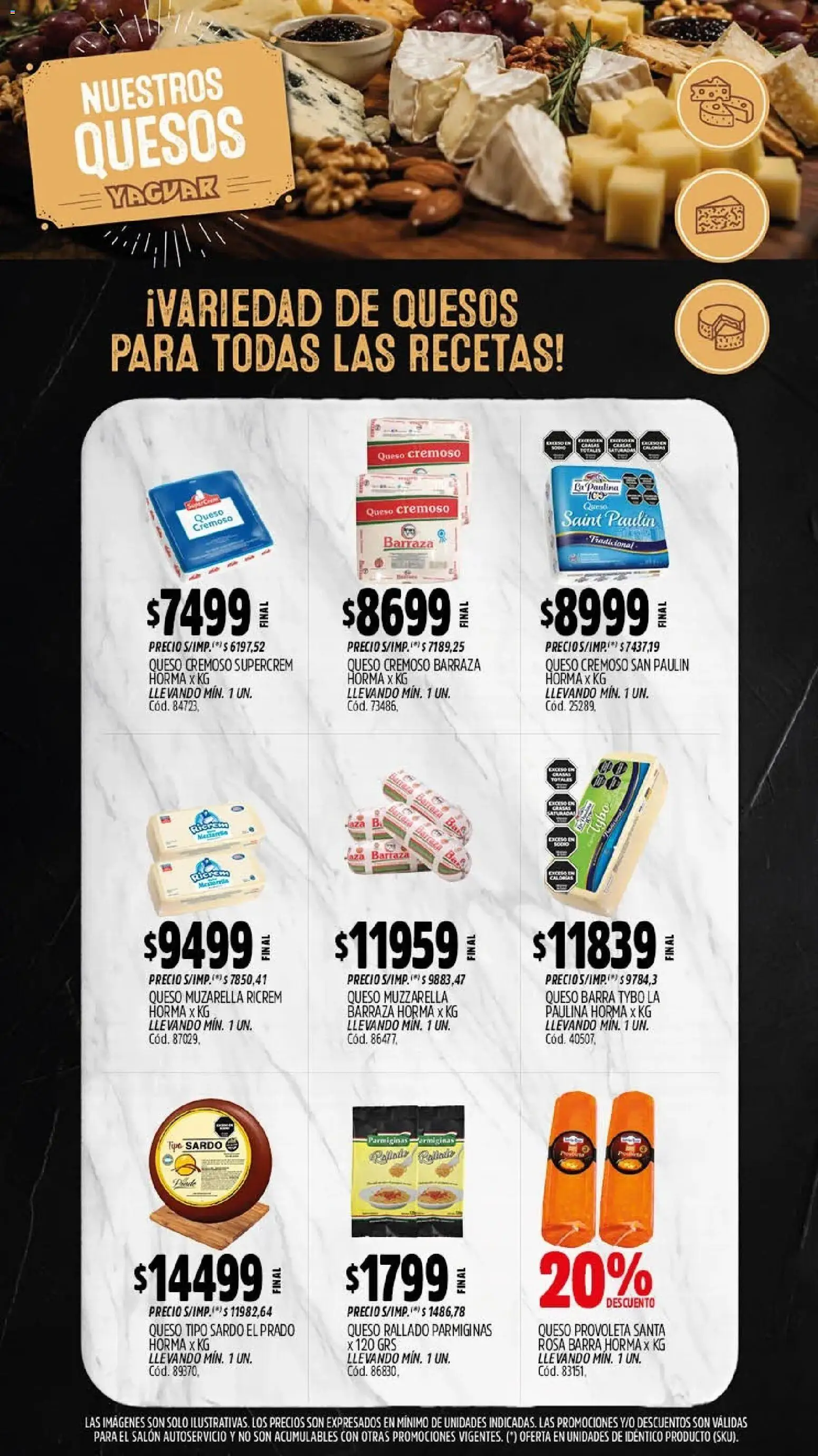 Vista previa del folleto de la tienda Yaguar válido desde el 17/07/2026 