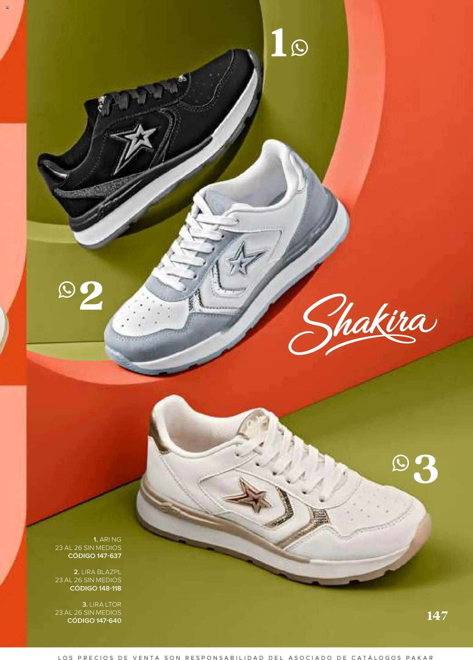 Vista previa las ofertas de la tienda SC Pakar - SC Pakar catálogo Casual desde el 31/07/2026 