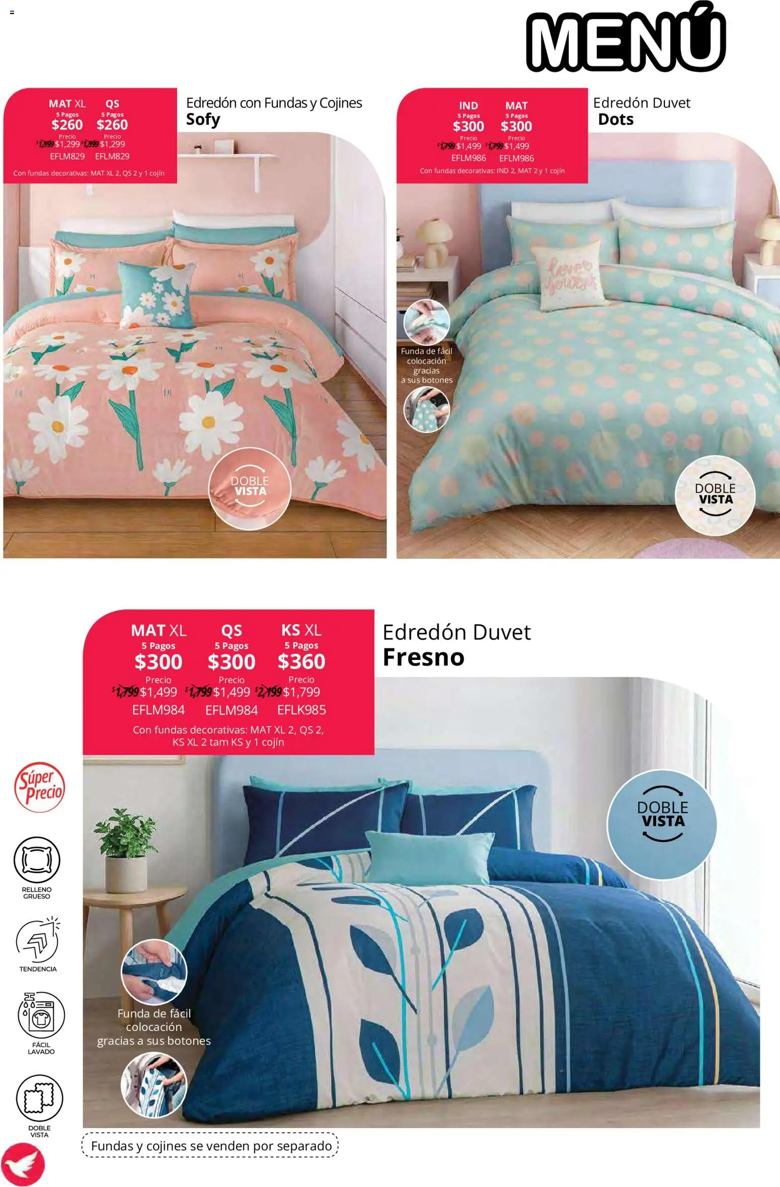 Vista previa las ofertas de la tienda Colchas Concord - Colchas Concord catálogo desde el 15/10/2026 