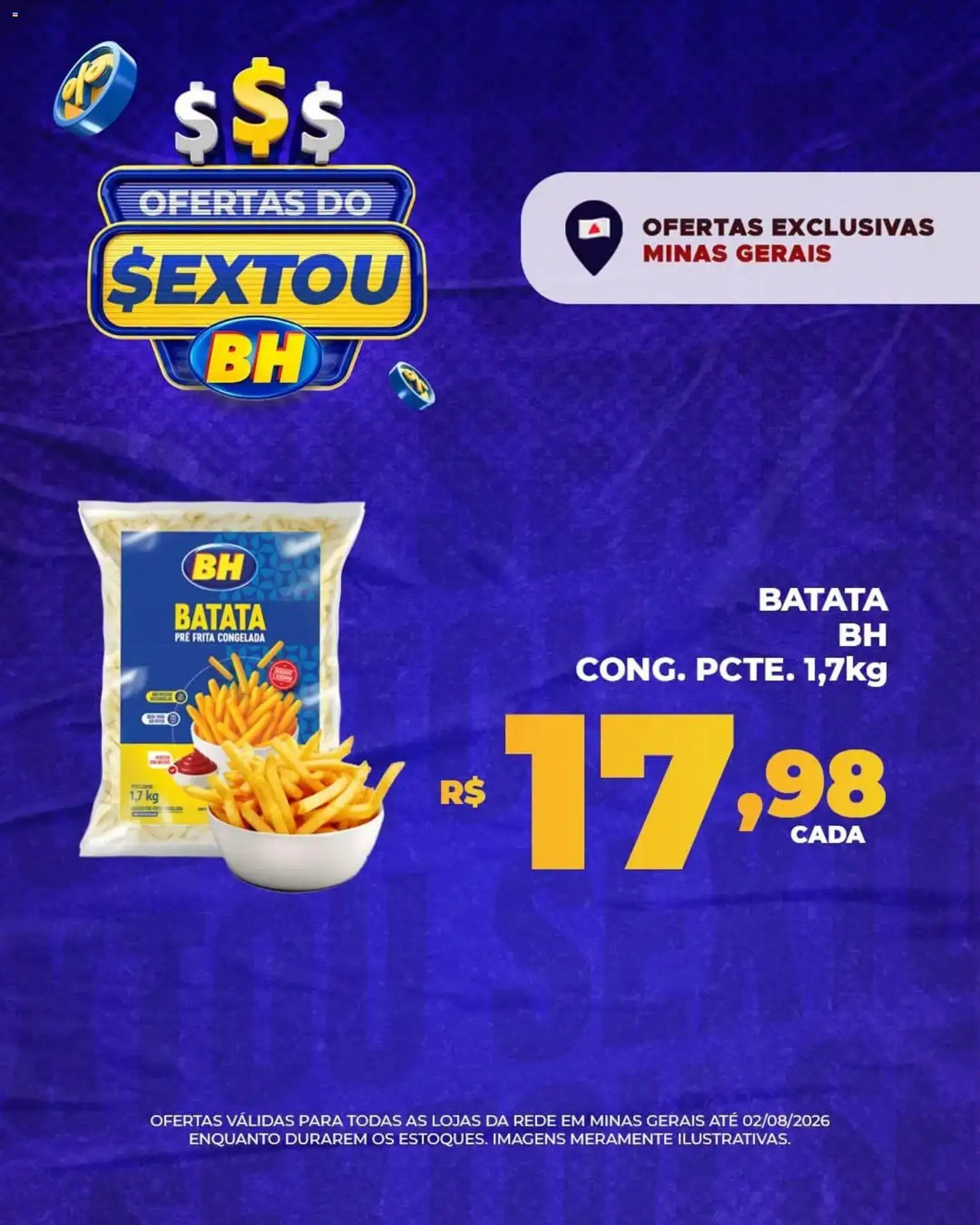 Ofertas Supermercados BH até 02/08/2026. - Página 7