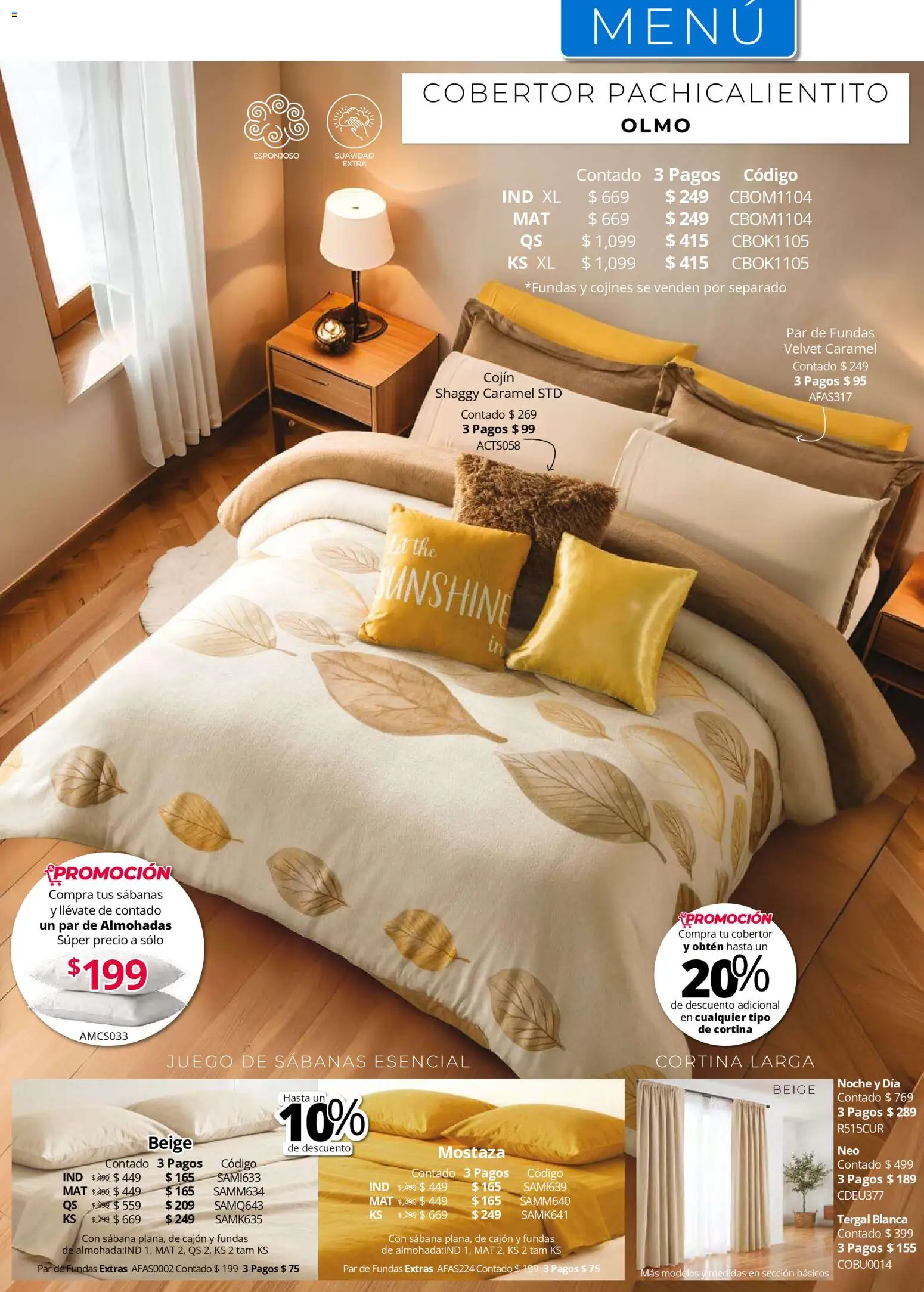 Vista previa las ofertas de la tienda Colchas Concord - Colchas Concord catálogo desde el 01/05/2026 