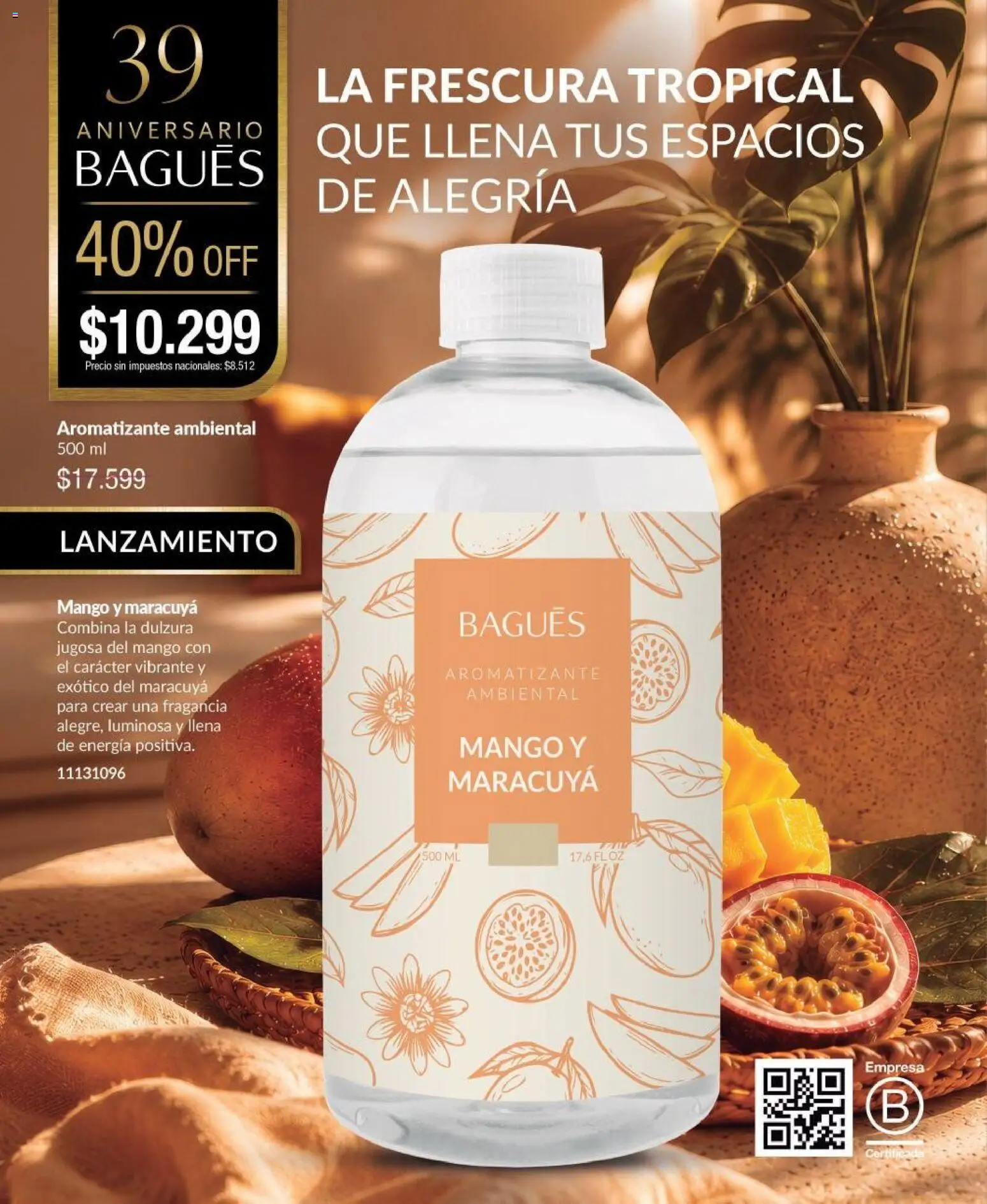 Vista previa del folleto de la tienda Bagués válido desde el 24/08/2026 