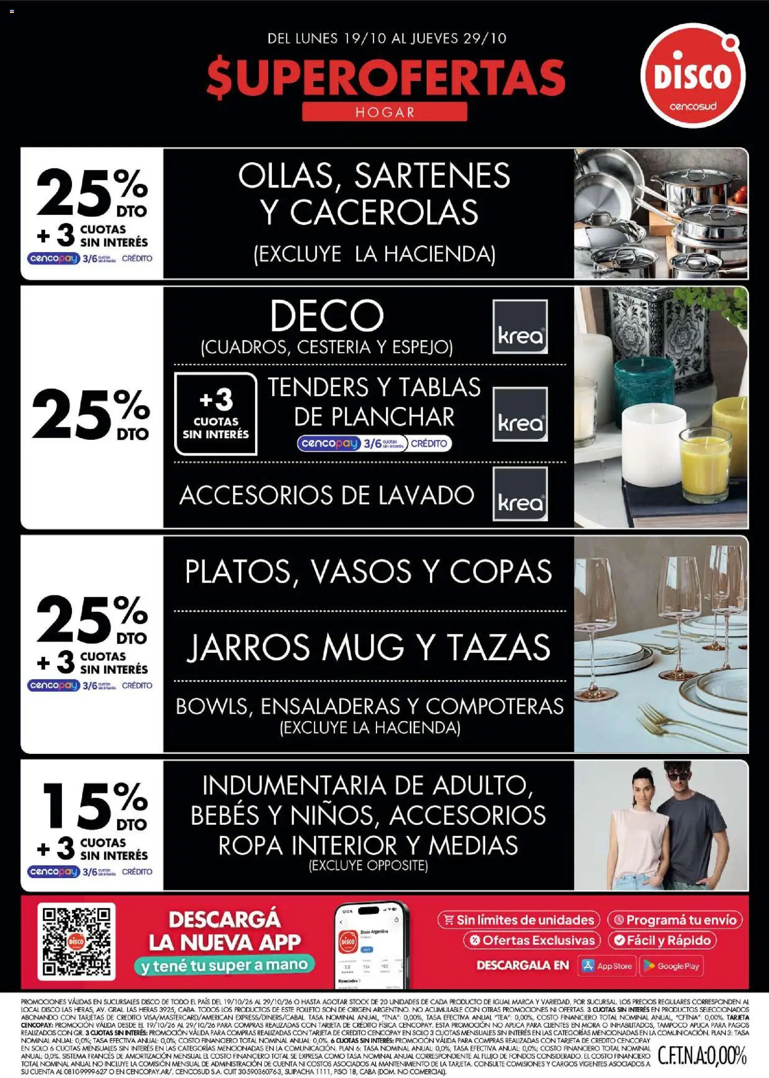Vista previa del folleto de la tienda Disco válido desde el 19/10/2026 