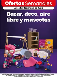 Vista previa del folleto de la tienda Coto válido desde el 01/06/2026 