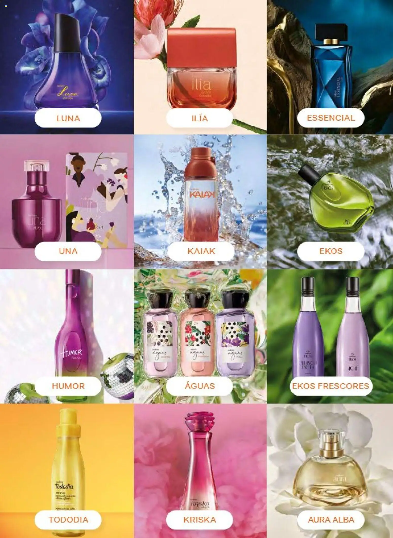 Vista previa las ofertas de la tienda Natura - Natura campaña 13 2026 desde el 21/08/2026 