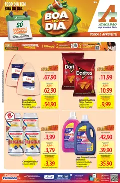Pré-Visualização do folheto "Atacadão ofertas - PR" da loja Atacadão válido a partir de 18/07/2026