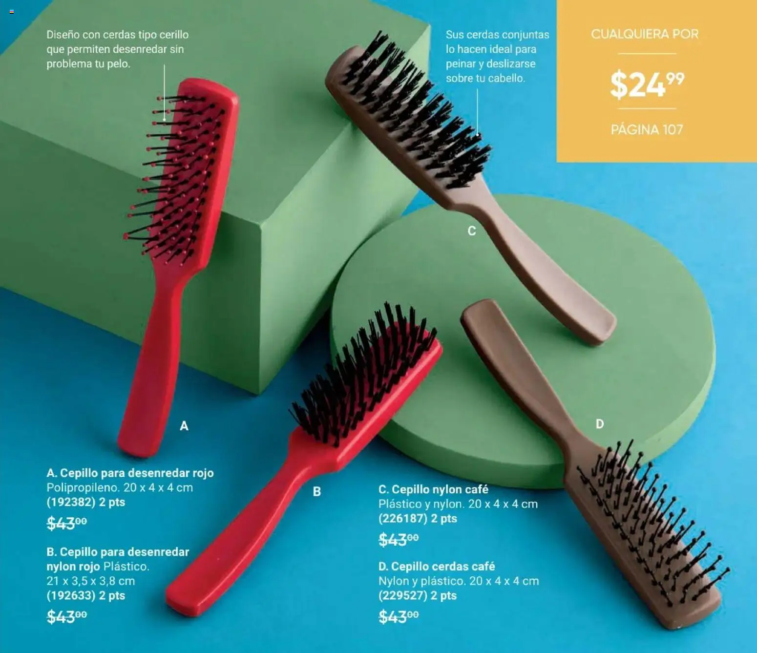 Vista previa las ofertas de la tienda AVON - AVON Casa & Estilo 8 2026 desde el 08/05/2026 - Café, Sobre, Cepillo
