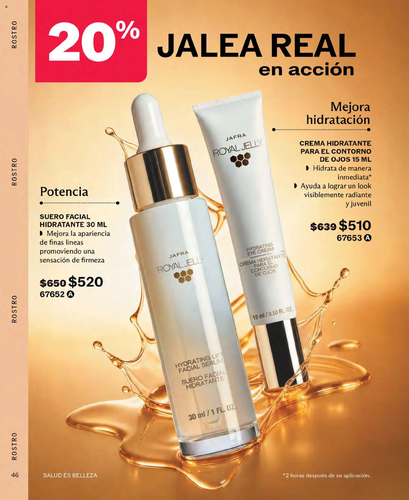 Vista previa las ofertas de la tienda JAFRA - JAFRA catálogo desde el 01/10/2026 - Crema, Serum, Contorno de ojos, Contorno, Radiante