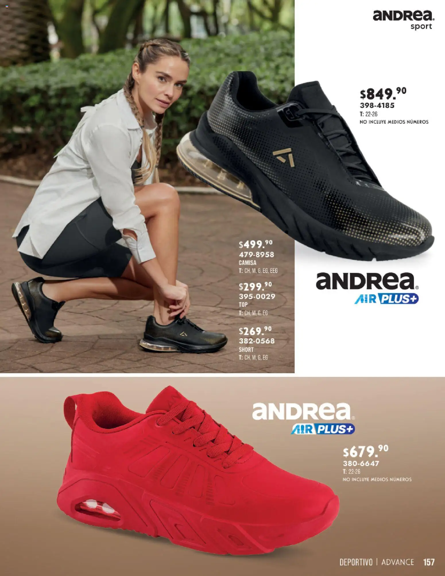 Vista previa las ofertas de la tienda Andrea - Andrea catálogo Otoño Invierno desde el 23/08/2026 