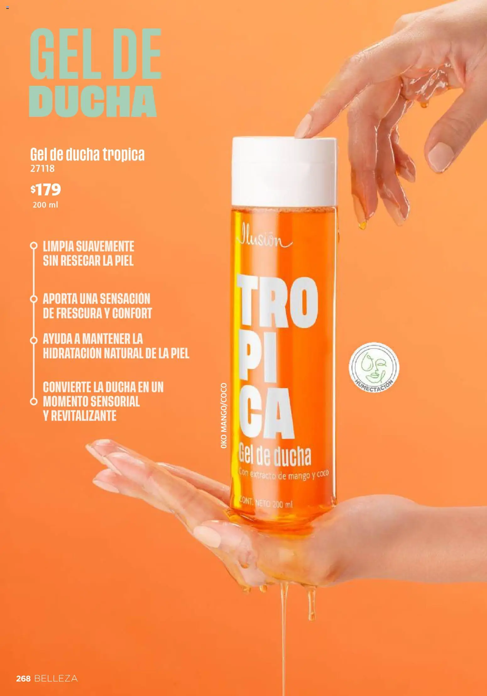 Vista previa las ofertas de la tienda Ilusión - Ilusión catálogo Verano desde el 01/05/2026 - Mango, Coco, Gel de ducha