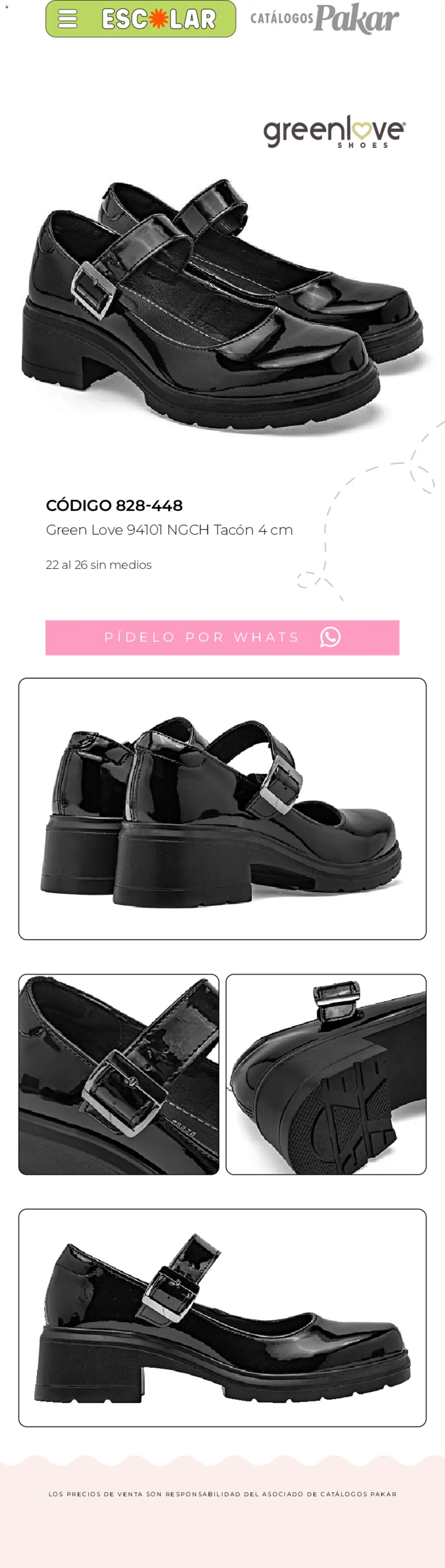 Vista previa las ofertas de la tienda SC Pakar - SC Pakar catálogo Escolar desde el 09/07/2026 