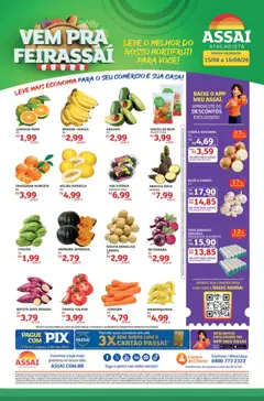Pré-Visualização do folheto "Assaí Atacadista ofertas - PR" da loja Assaí Atacadista válido a partir de 15/08/2026