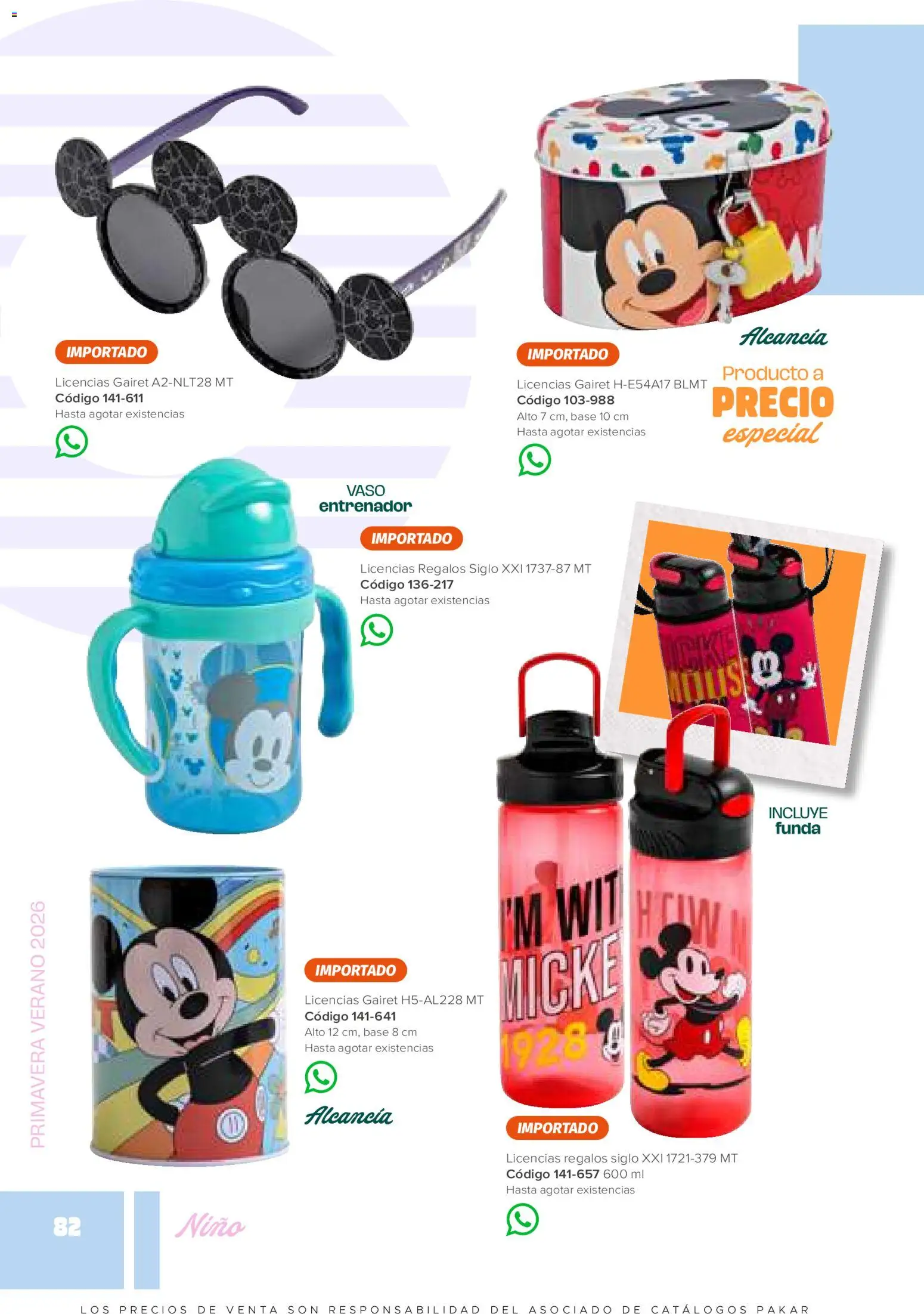Vista previa las ofertas de la tienda SC Pakar - Catálogo Niño desde el 30/01/2026 