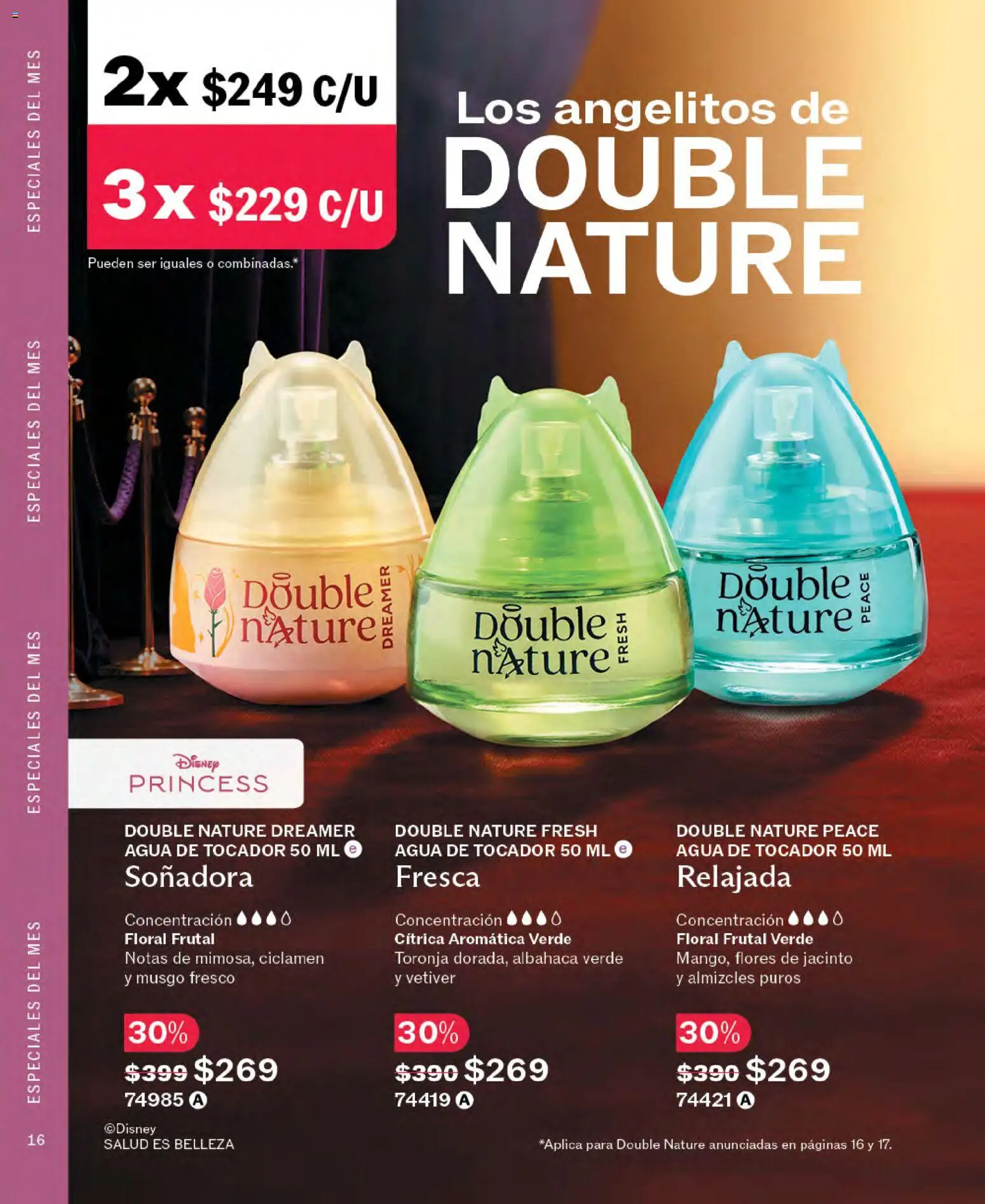 Vista previa las ofertas de la tienda JAFRA - JAFRA catálogo desde el 01/10/2026 - Flores, Agua, Perfume, Toronja, Agua de tocador